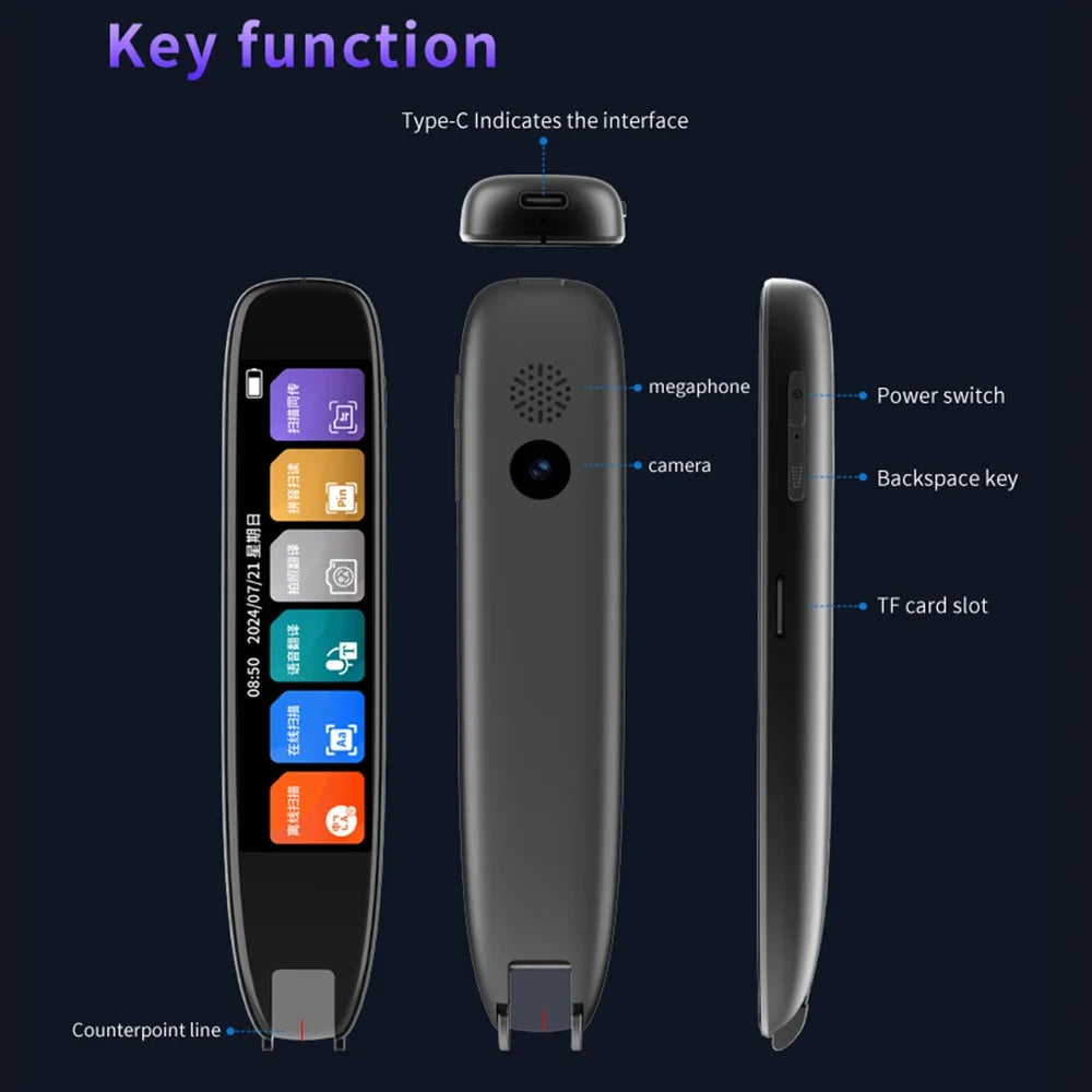 NEW Intelligent Scanning Translation Pen S65 Pro