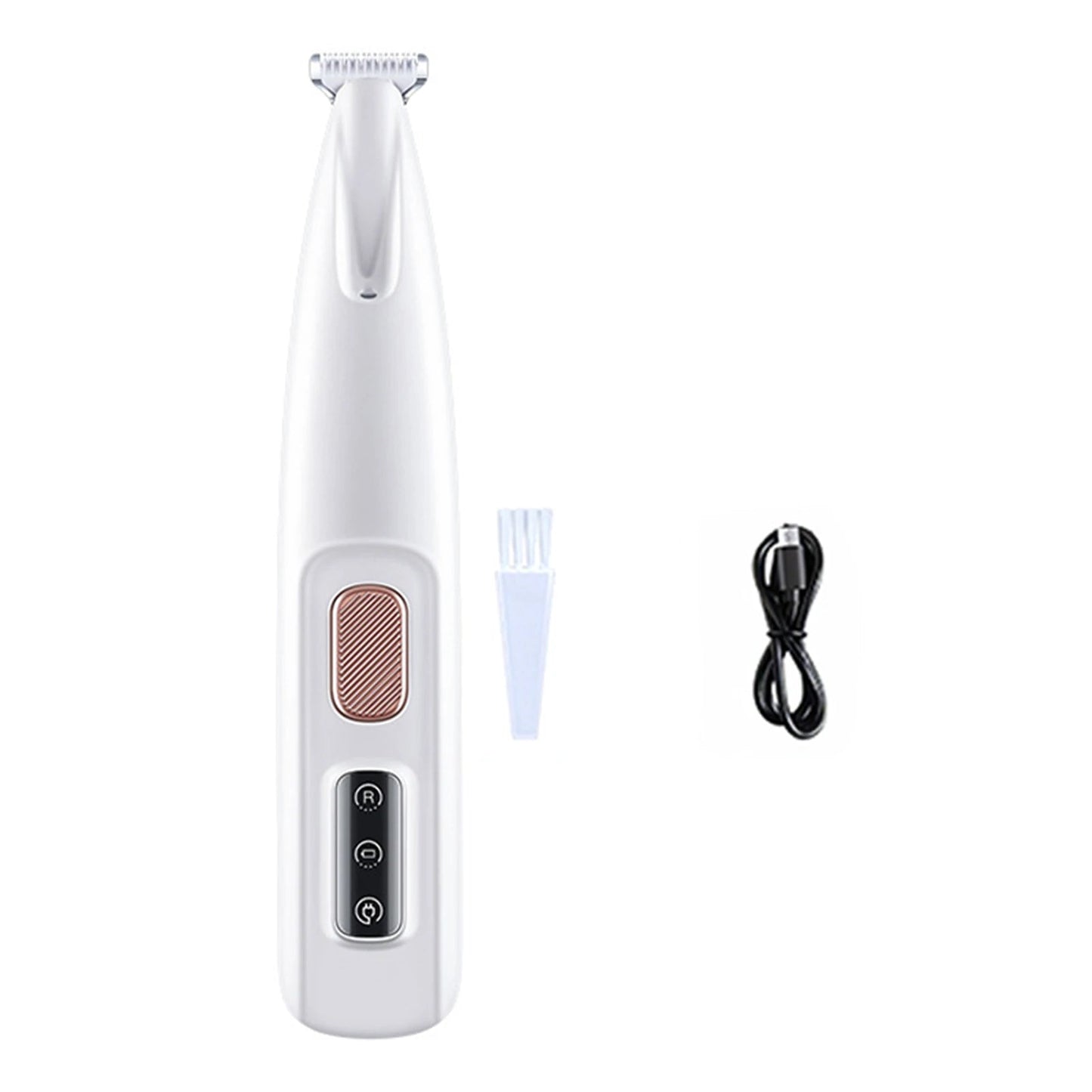 Rechargeable Pet Paw Trimmer LED