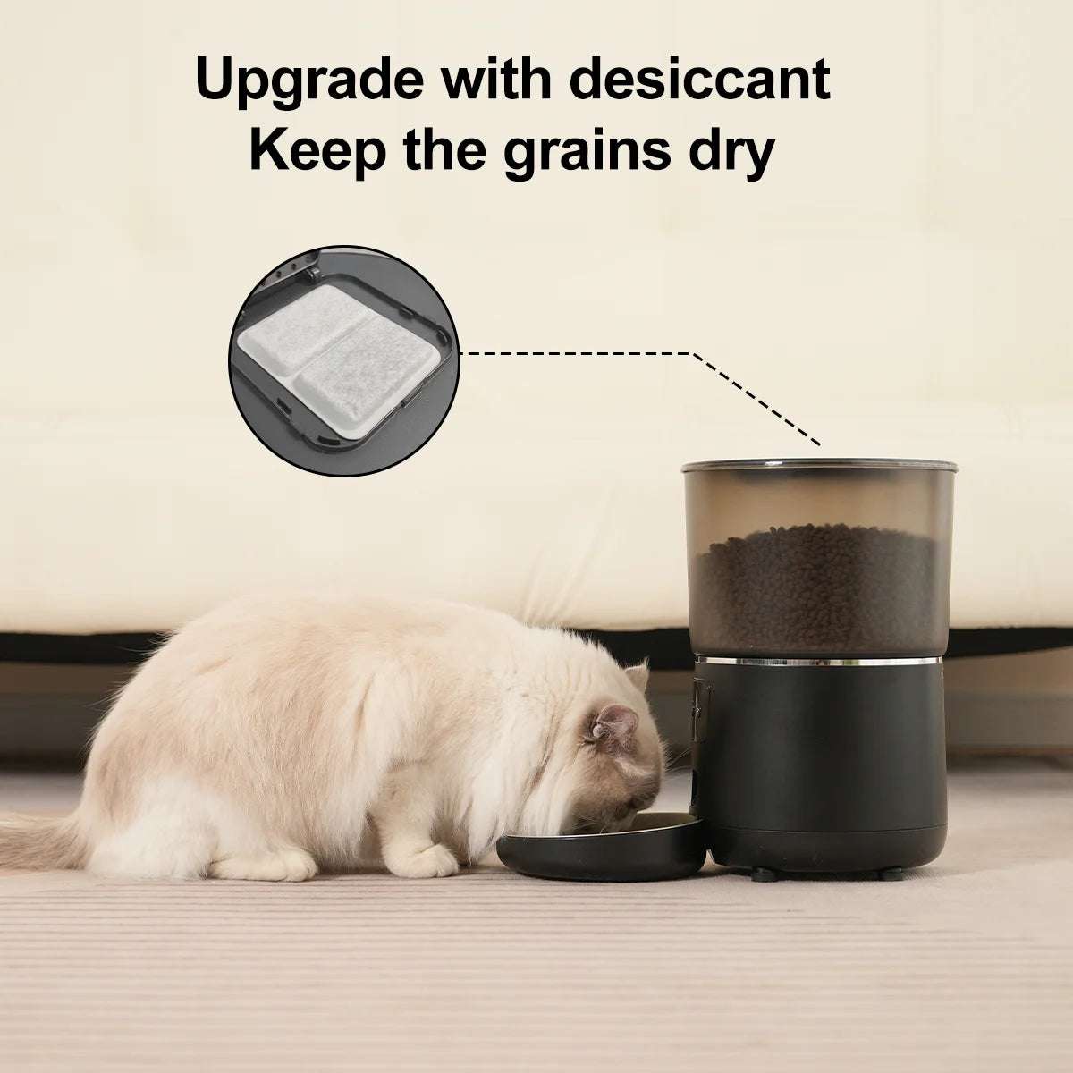 Smart Pet Feeder with HD Camera