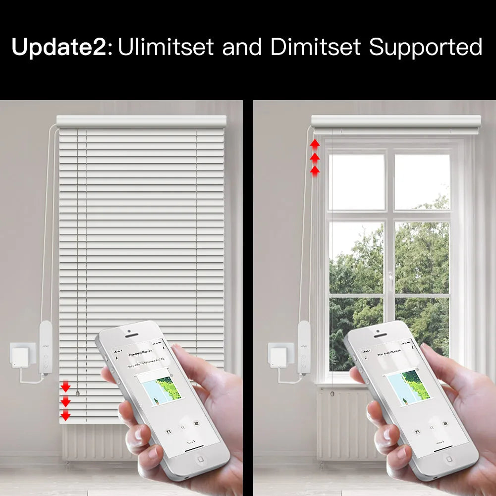 Zigbee Smart Roller Shade Opener