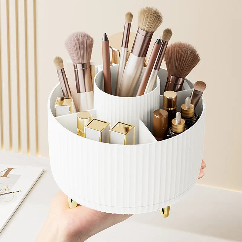 360° Rotating Makeup Organizer Box