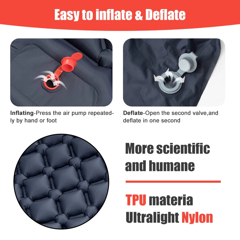 Ultralight Camping Inflatable Sleeping Pad