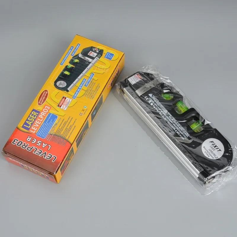 3-in-1 Magnetic Laser Level Tool
