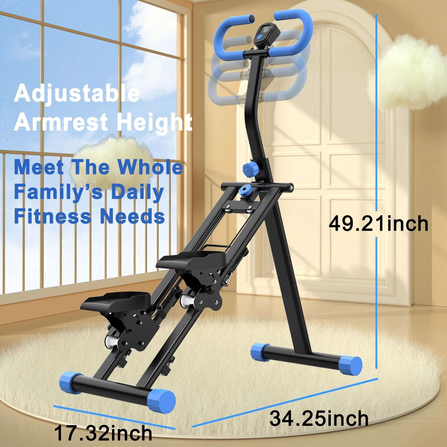 Heaven’s Stair Vertical Climber Home Fitness Machine