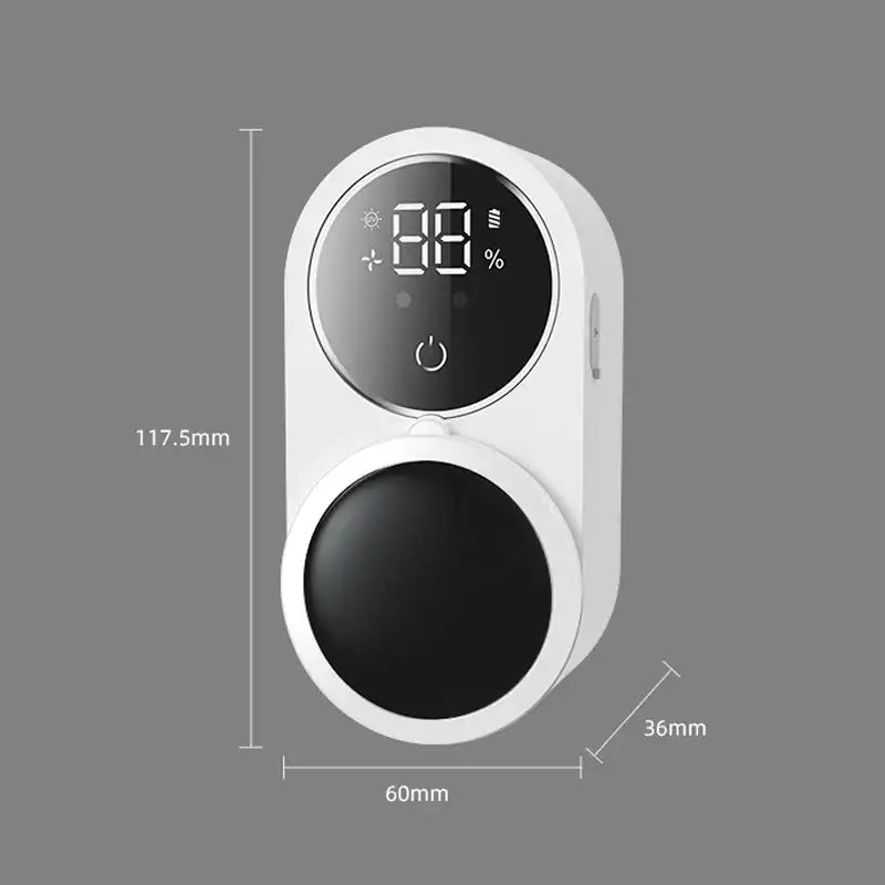 UV Toothbrush Sanitizer & Smart Charger
