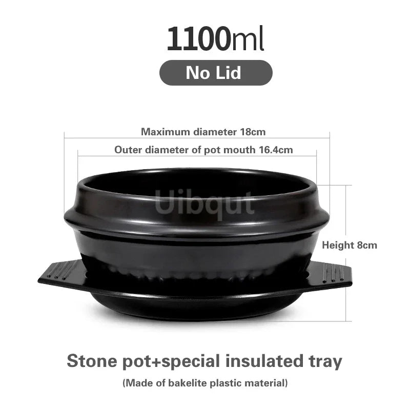 Korean Stone Style Hot Soup Bowl