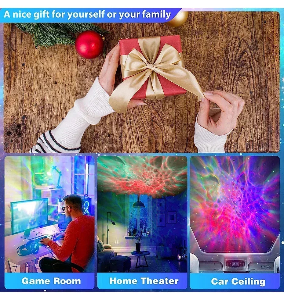 Astronaut Galaxy Projector Lamp