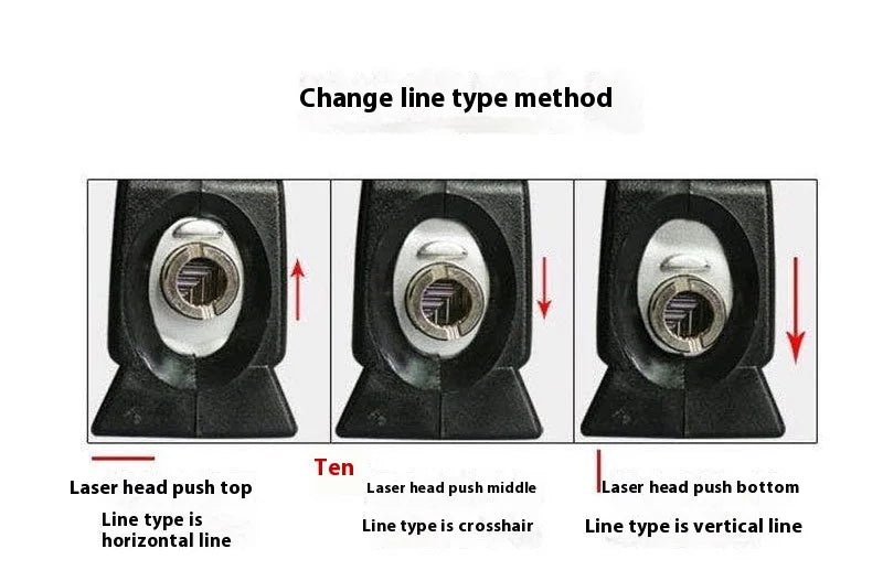 3-in-1 Magnetic Laser Level Tool