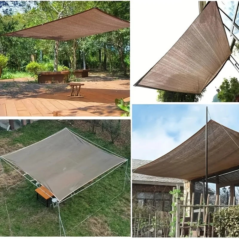 UV Block Shade Privacy Screen Outdoor