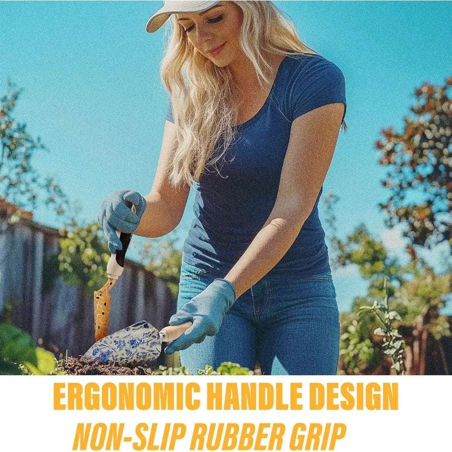 Luxury Garden Tool Set with Tote