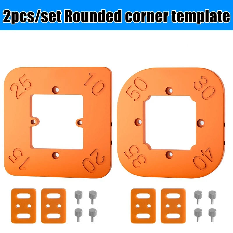 4-in-1 Woodworking Corner Template Tool