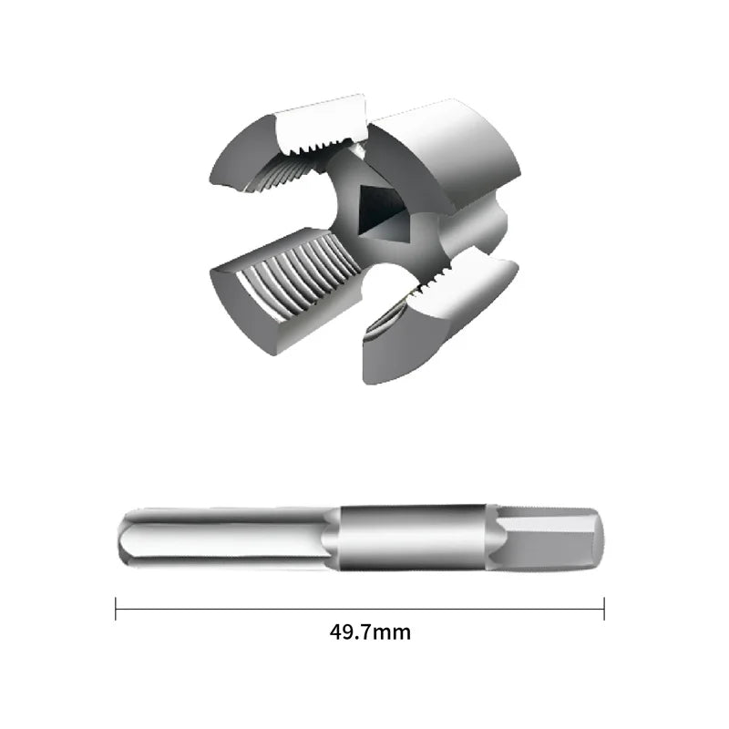 Pipe Threading Tool 1/2 & 3/4 Inch