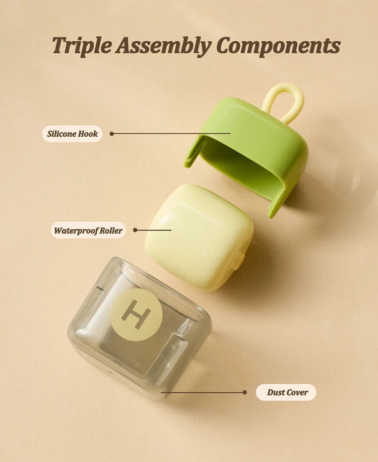Portable Washable Lint Remover Brush