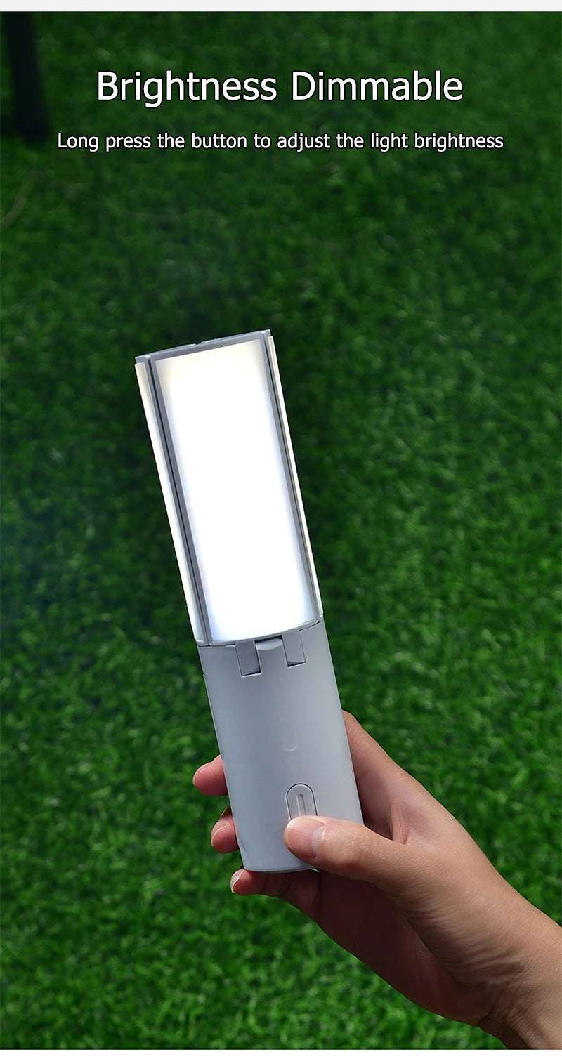 Rechargeable Folding LED Camping Lamp