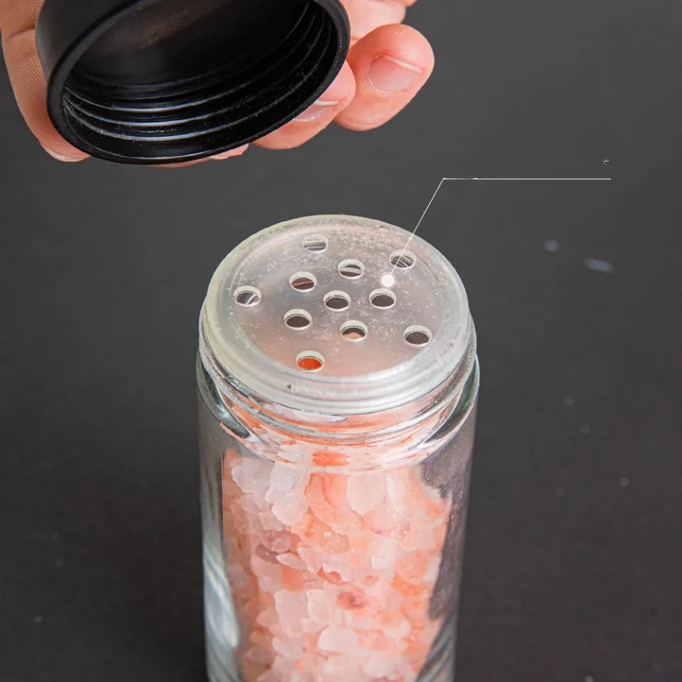 Rotating Spice Rack with 12 Bottles