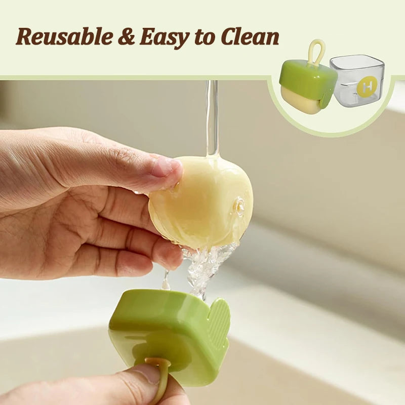 Portable Washable Lint Remover Brush