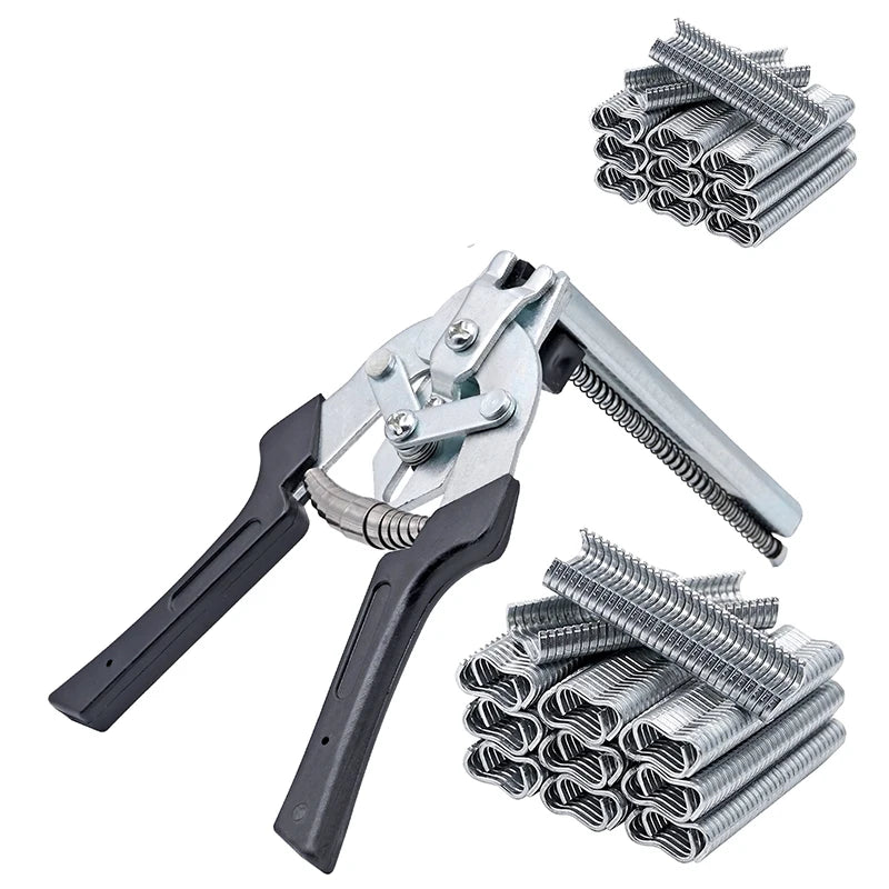 Cage Wire Pliers with M Nails Set