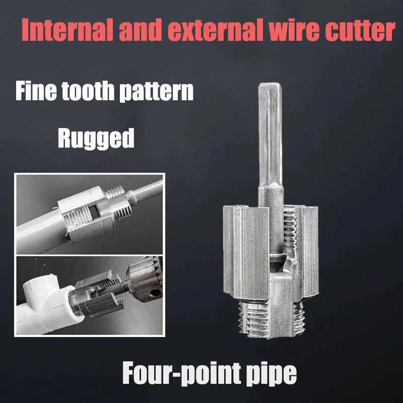 Pipe Threading Tool 1/2 & 3/4 Inch