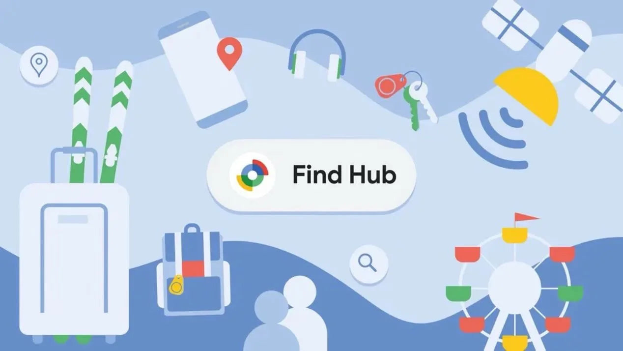 Google Find My GPS Bluetooth Tracker Tag