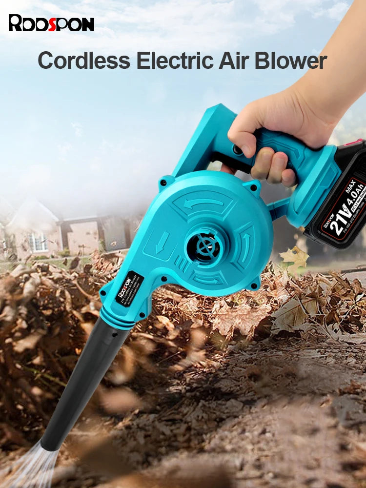 Cordless 2-in-1 Electric Blower & Vacuum