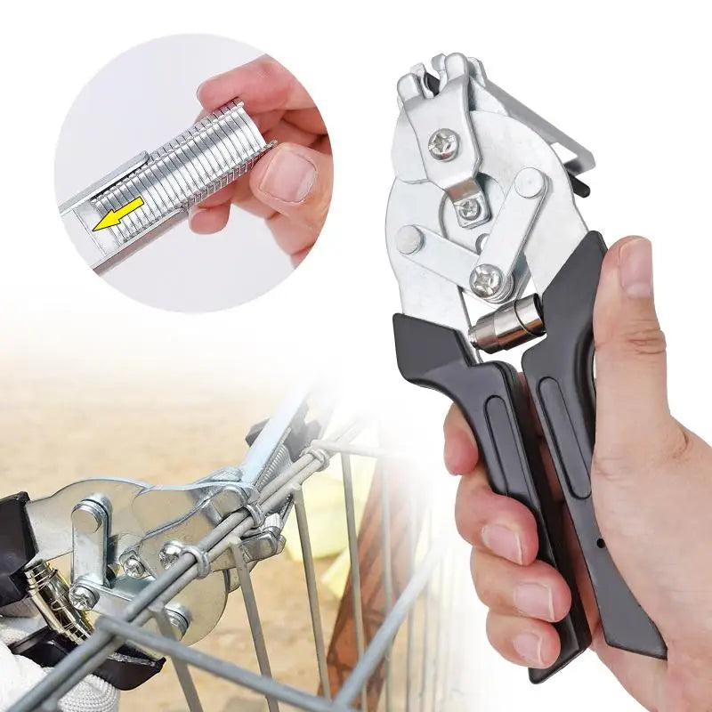 Cage Wire Pliers with M Nails Set