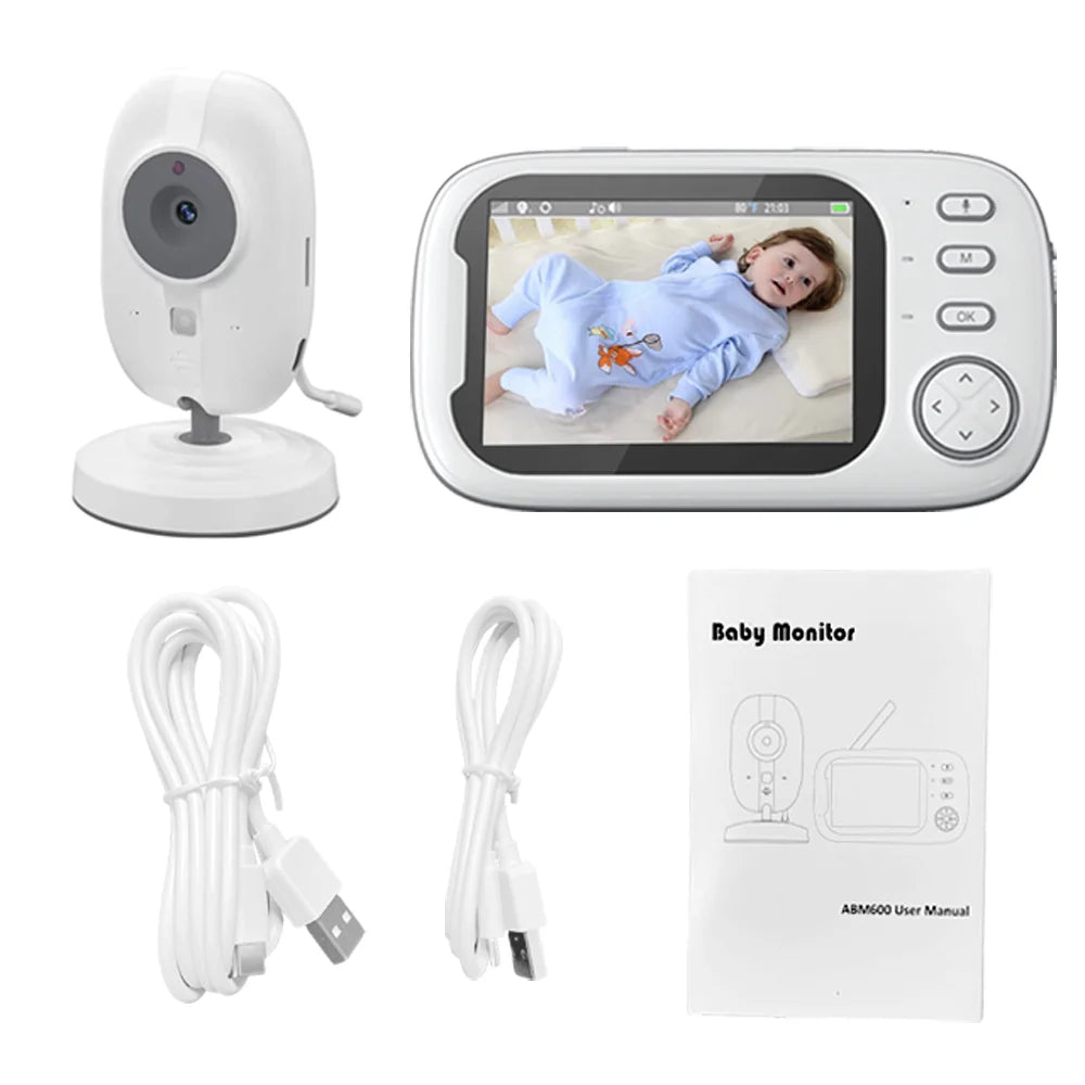 3.5" HD Wireless Baby Monitor Camera