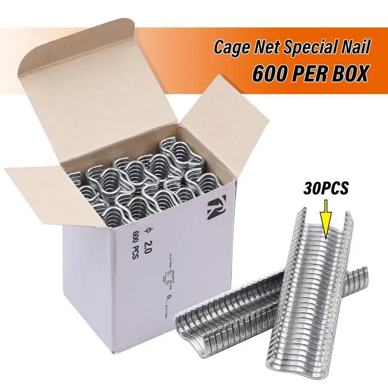 Cage Wire Pliers with M Nails Set