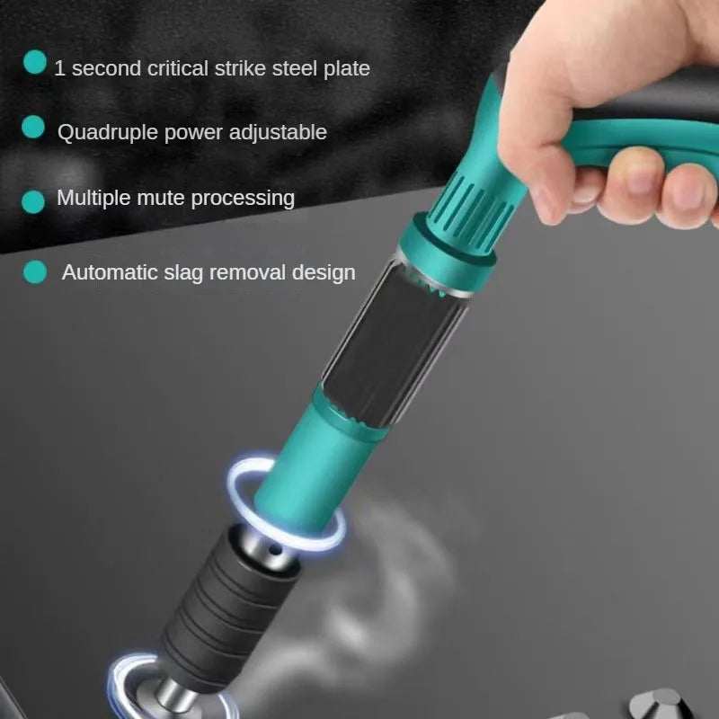 Manual Powder Actuated Nail Gun Tool