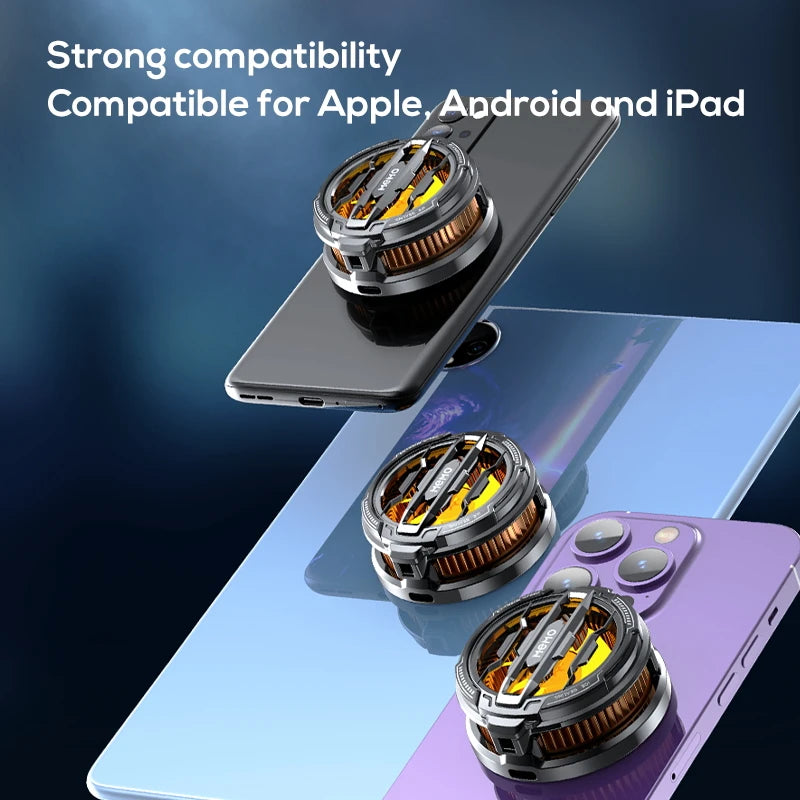 CX07 CX08 Pro Magnetic RGB Phone Cooler