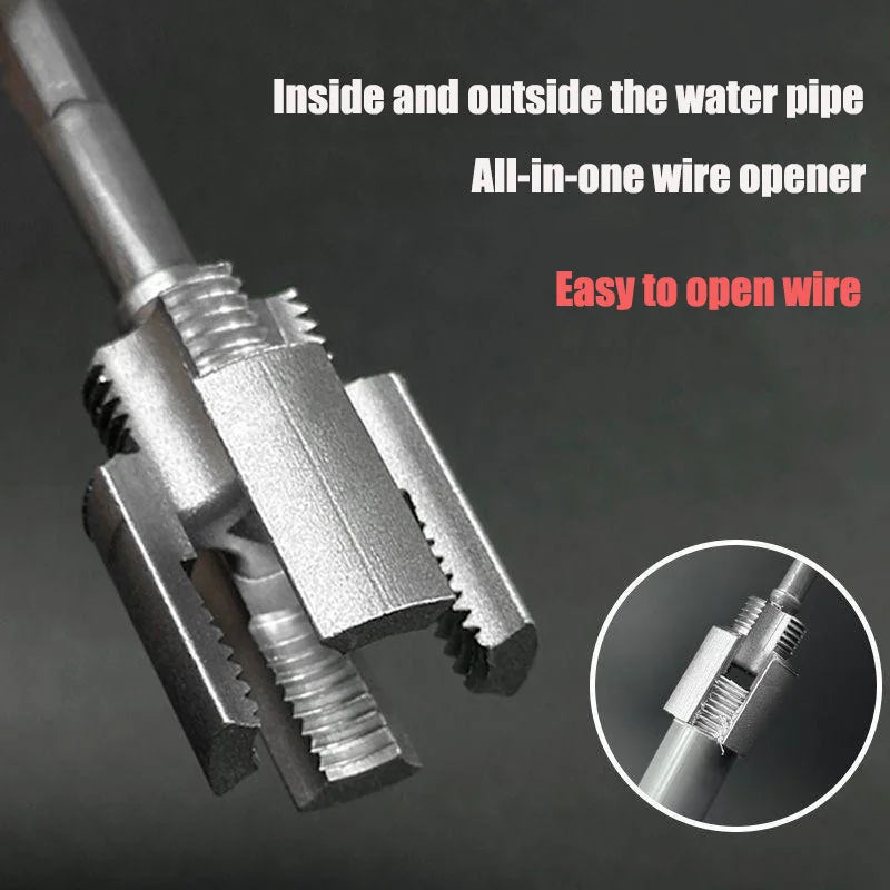 Pipe Threading Tool 1/2 & 3/4 Inch