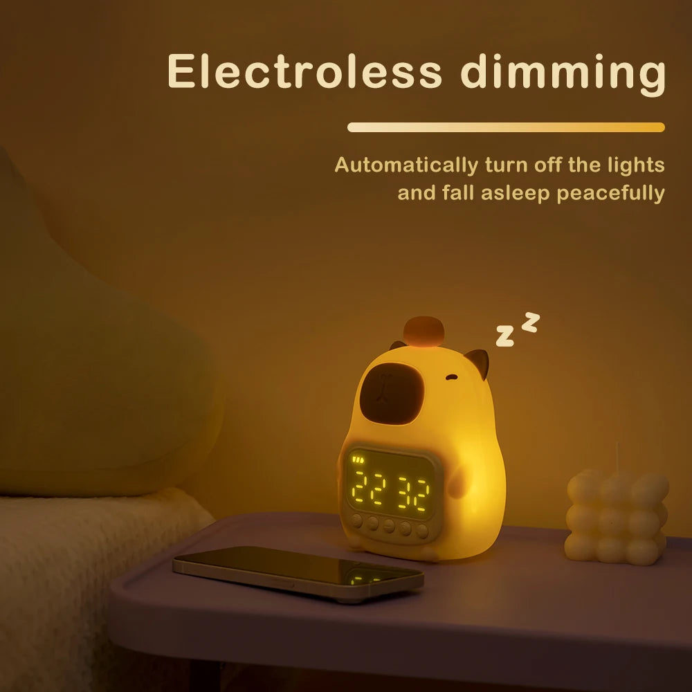 Capybara Night Light for Kids Room