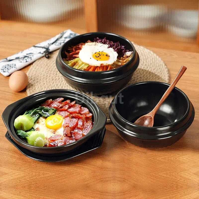 Korean Stone Style Hot Soup Bowl