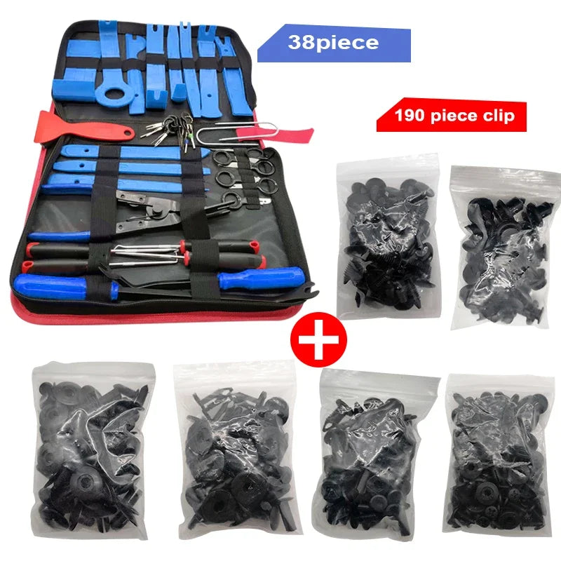 38PCS Car Trim Removal Tool Kit with Clips