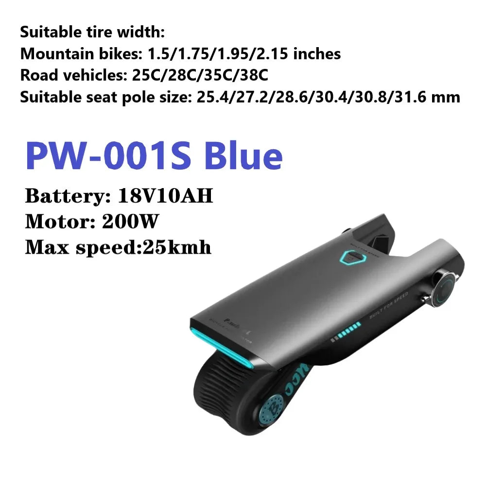Portable E-Bike Conversion Kit 200W