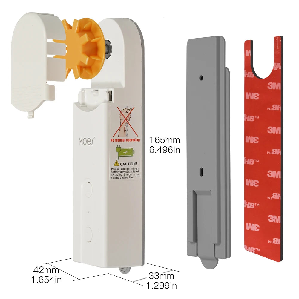 Zigbee Smart Roller Shade Opener