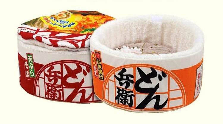 Instant Noodle Pet Bed Nest