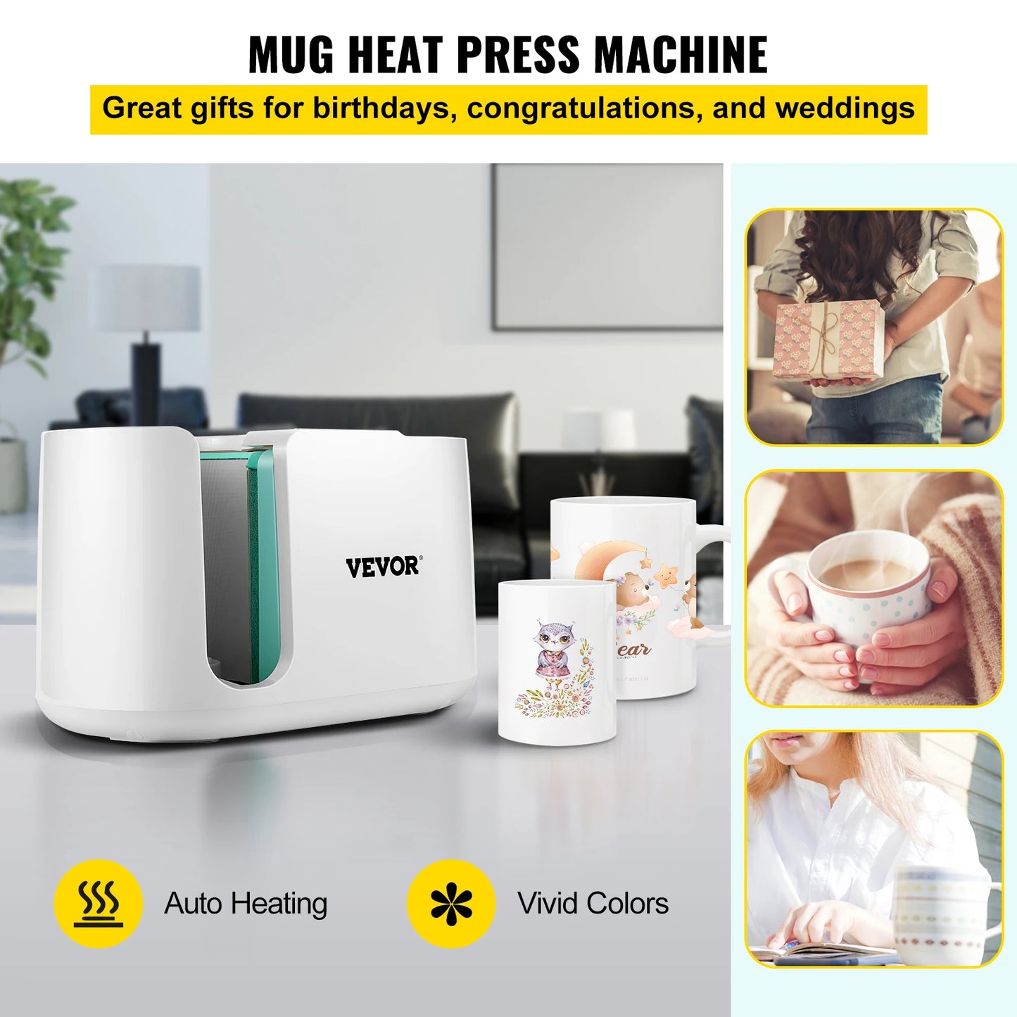 Automatic Mug Heat Press Machine