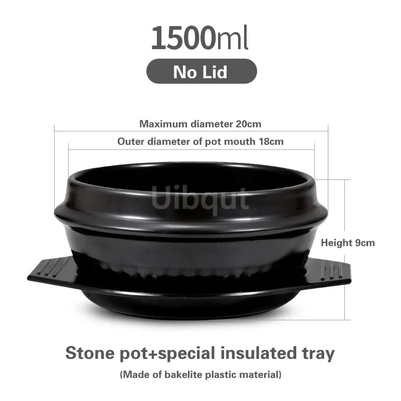 Korean Stone Style Hot Soup Bowl