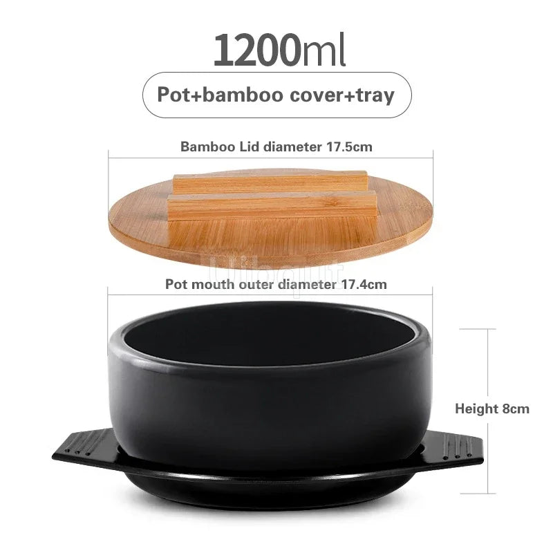 Korean Stone Style Hot Soup Bowl
