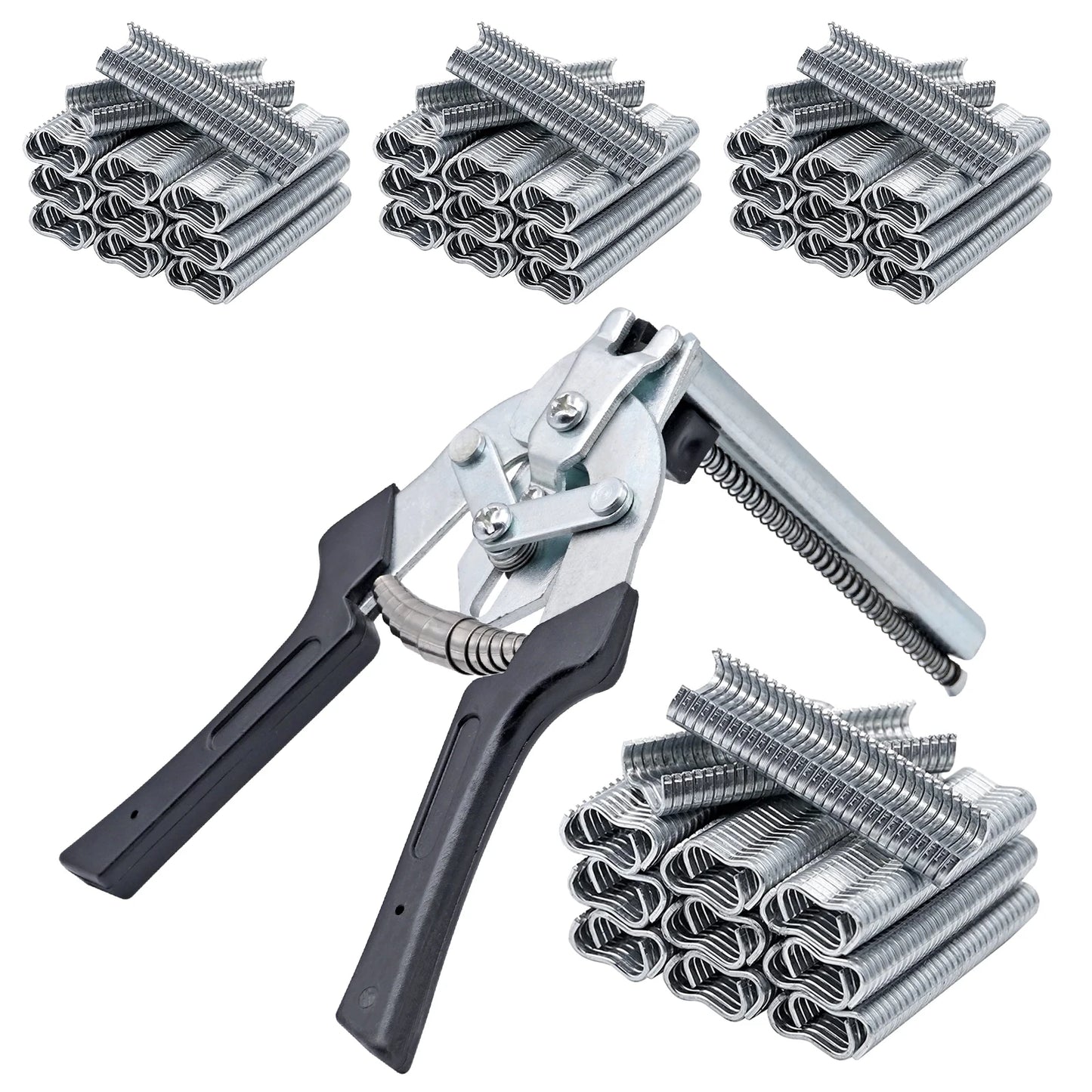 Cage Wire Pliers with M Nails Set