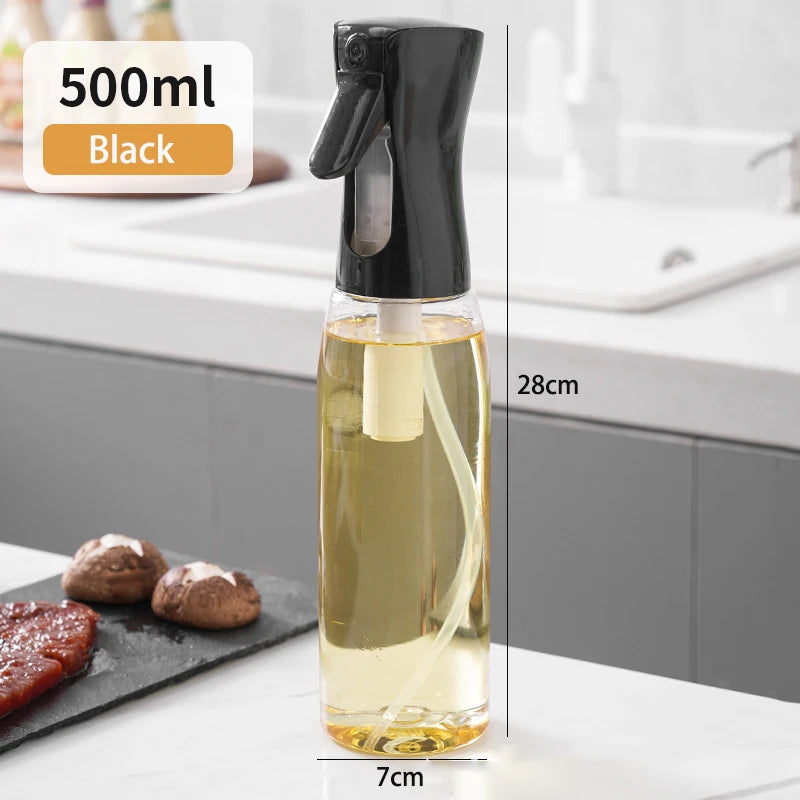 Oil Spray Bottle 200ml 300ml 500ml for Cooking BBQ Salad