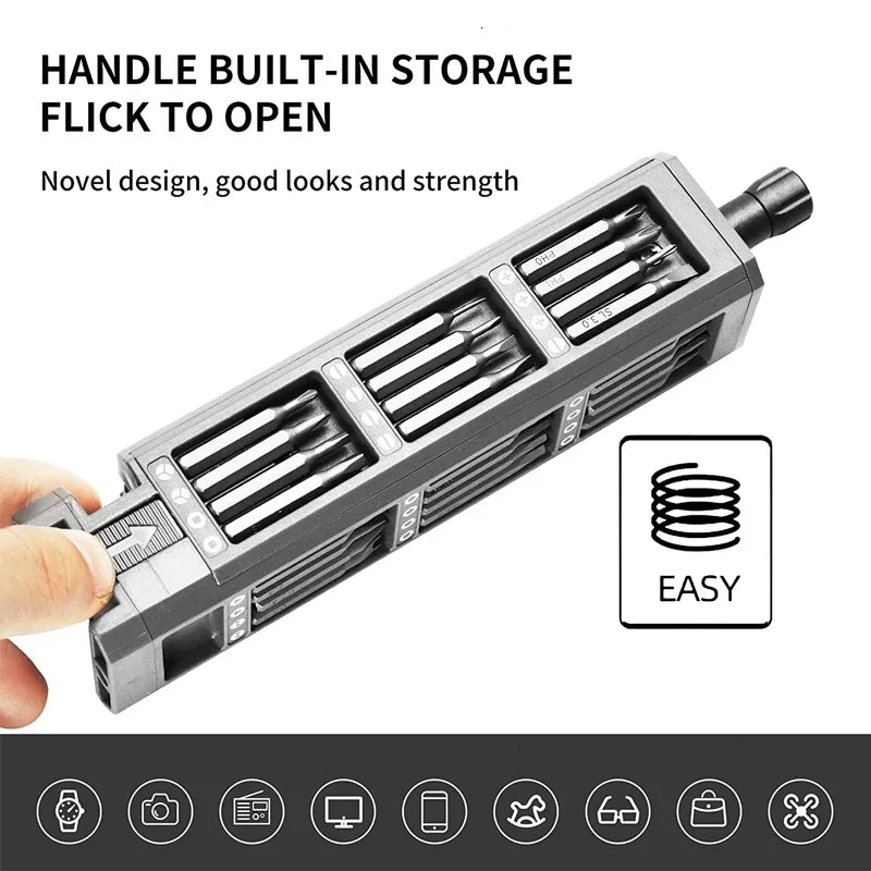 Precision Screwdriver Set 8/32/43/46 in 1 Magnetic Repair Kit