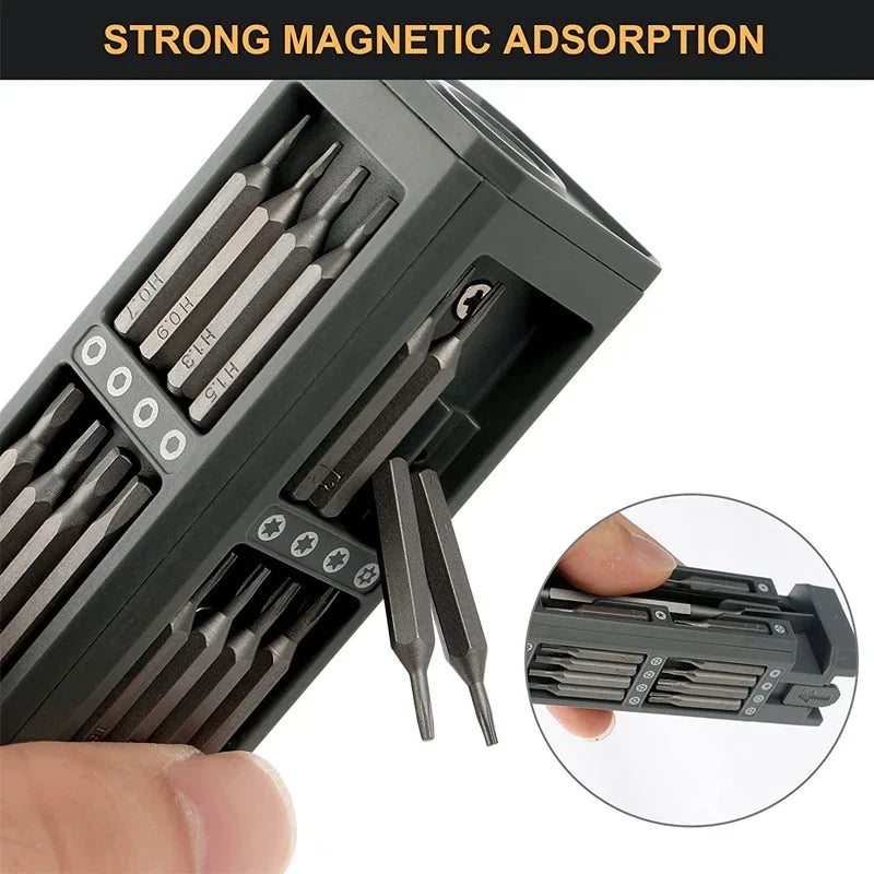 Precision Screwdriver Set 8/32/43/46 in 1 Magnetic Repair Kit