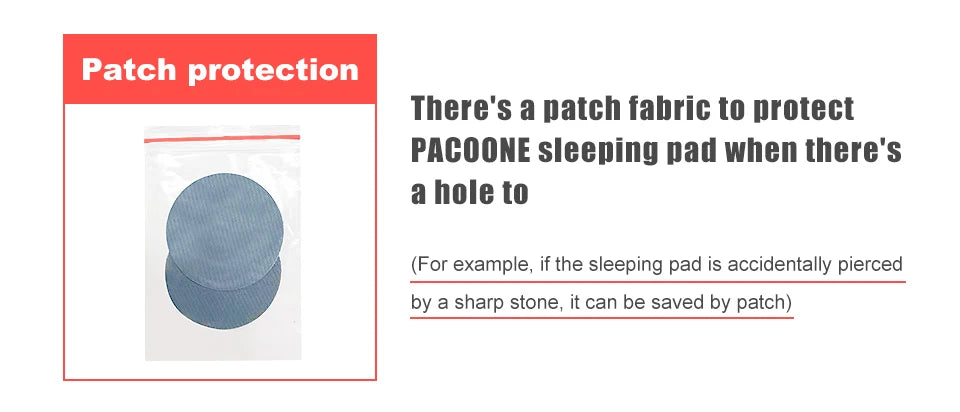 Ultralight Camping Inflatable Sleeping Pad