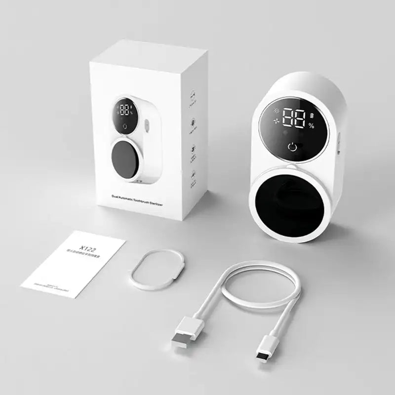 UV Toothbrush Sanitizer & Smart Charger