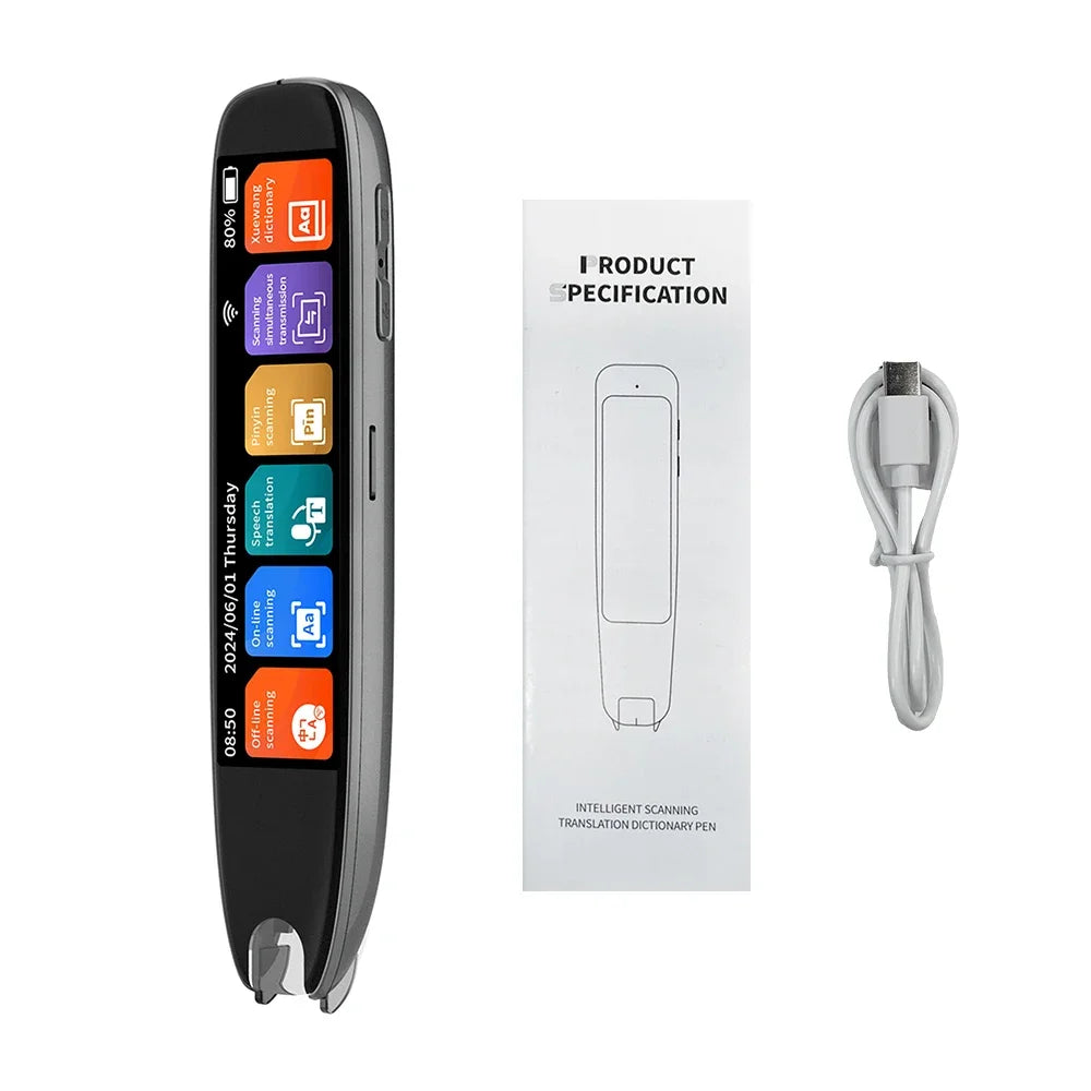 NEW Intelligent Scanning Translation Pen S65 Pro