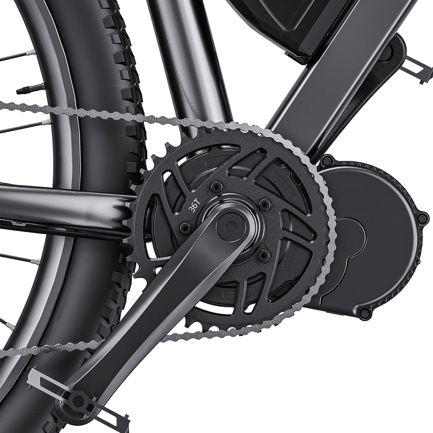 48V 750W Mid Drive Ebike Conversion Kit