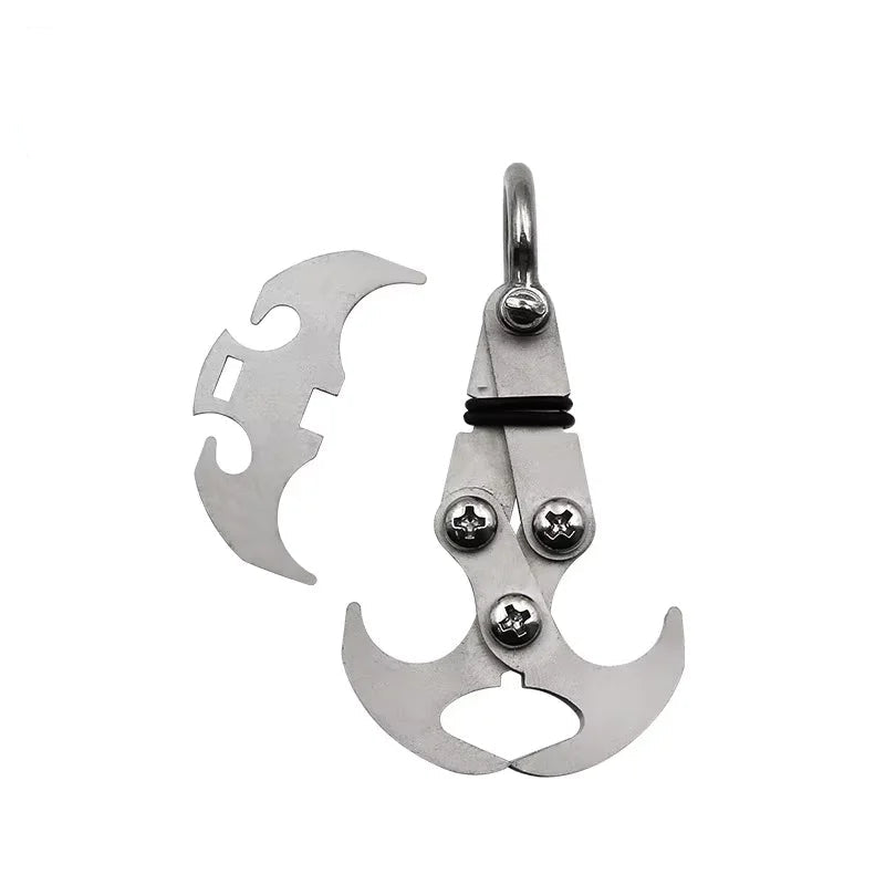 Stainless Steel Folding Grappling Hook