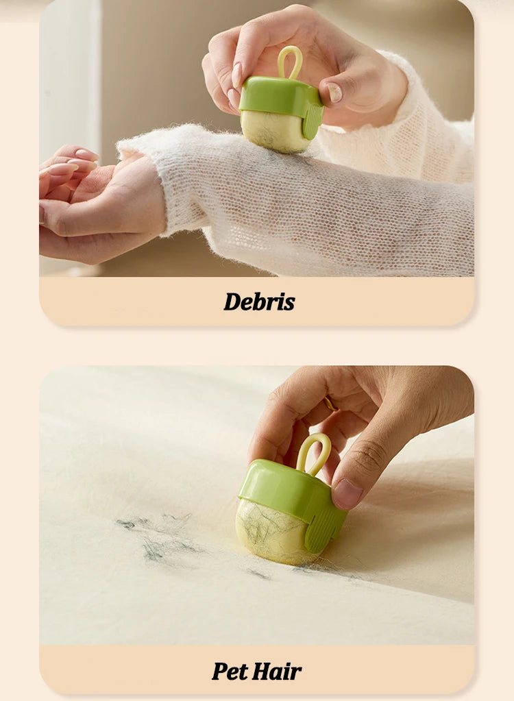 Portable Washable Lint Remover Brush