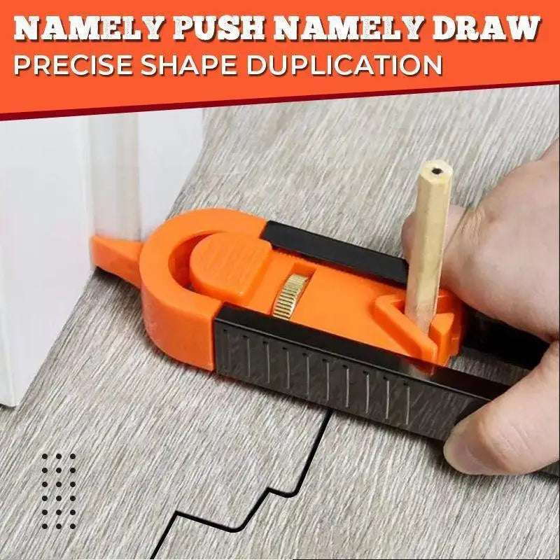 Profile Adjustable Contour Gauge with Lock